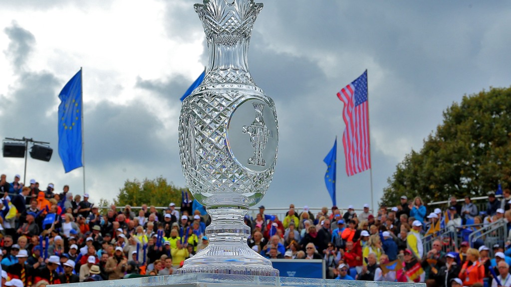 Opening hole at Solheim Cup in Spain will be a risky drivable par 4