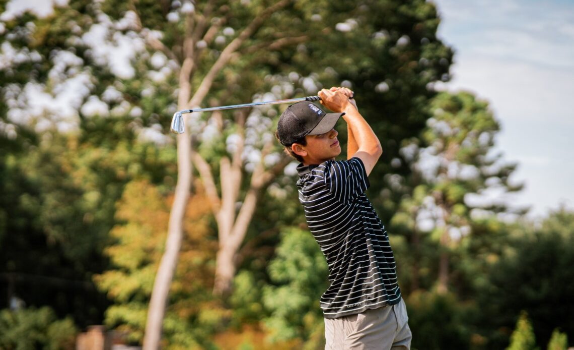Owens Historic Round Leads No. 19 Demon Deacons