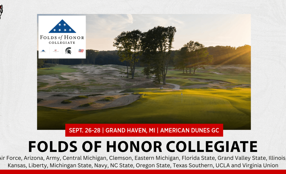 Folds Of Honor Collegiate Golf 2024 Schedule Calley Nadine