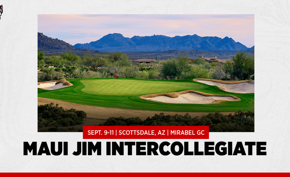 Pack to Open Season at Maui Jim Intercollegiate