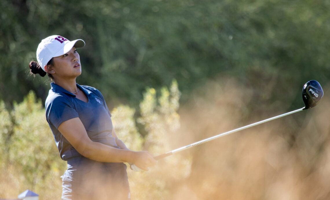 Park Leads No. 11 Aggies into Tie for First at Carmel Cup After Round One - Texas A&M Athletics