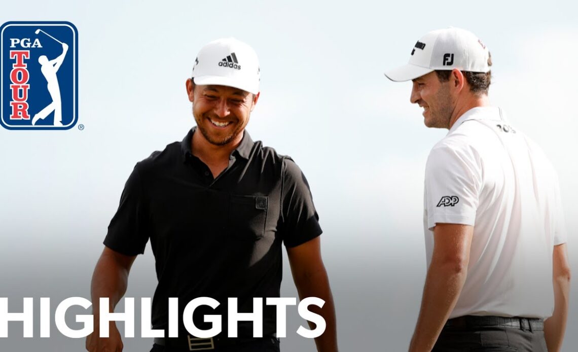 Patrick Cantlay & Xander Schauffele’s winning highlights from the Zurich Classic | 2022