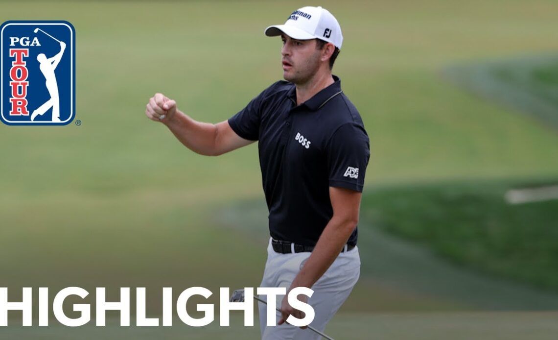 Patrick Cantlay defends his title | Round 4 | BMW Championship | 2022