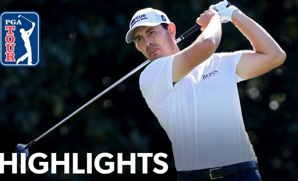 Patrick Cantlay shoots 4-under 66 | Round 2 | TOUR Championship | 2021