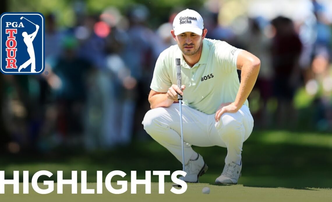 Patrick Cantlay shoots 7-under 63 | Round 3 | Travelers | 2022