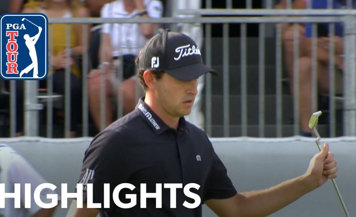 Patrick Cantlay's highlights | Round 4 | BMW Championship 2019