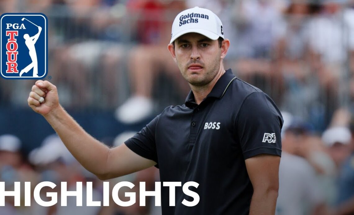 Patrick Cantlay’s winning highlights from BMW Championship | 2022