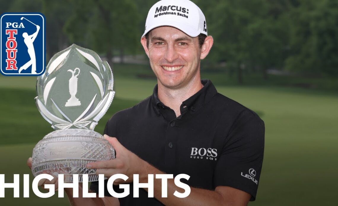 Patrick Cantlay’s winning highlights from the Memorial | 2021