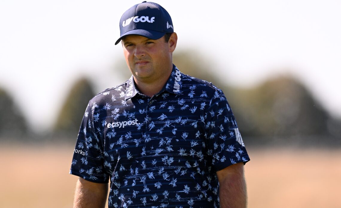 Patrick Reed Joins Fellow LIV Golf Players In Dunhill Links