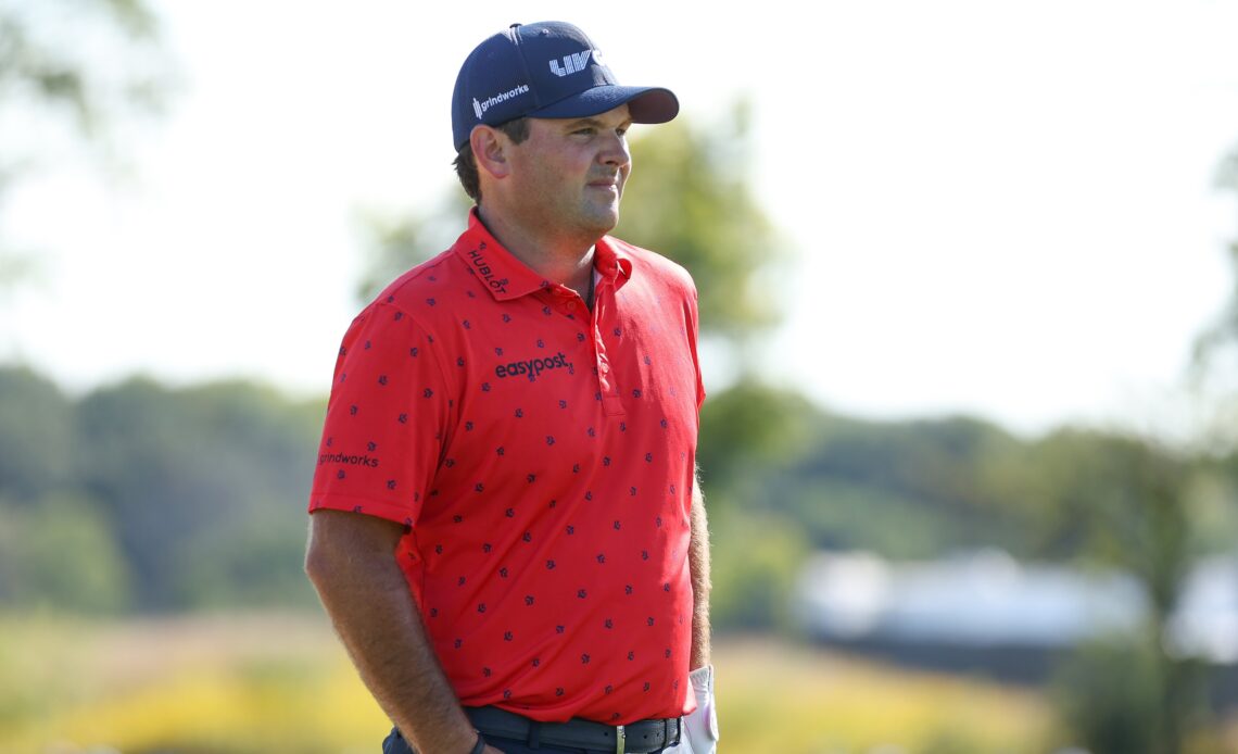 Patrick Reed Out Of Dunhill Links Championship