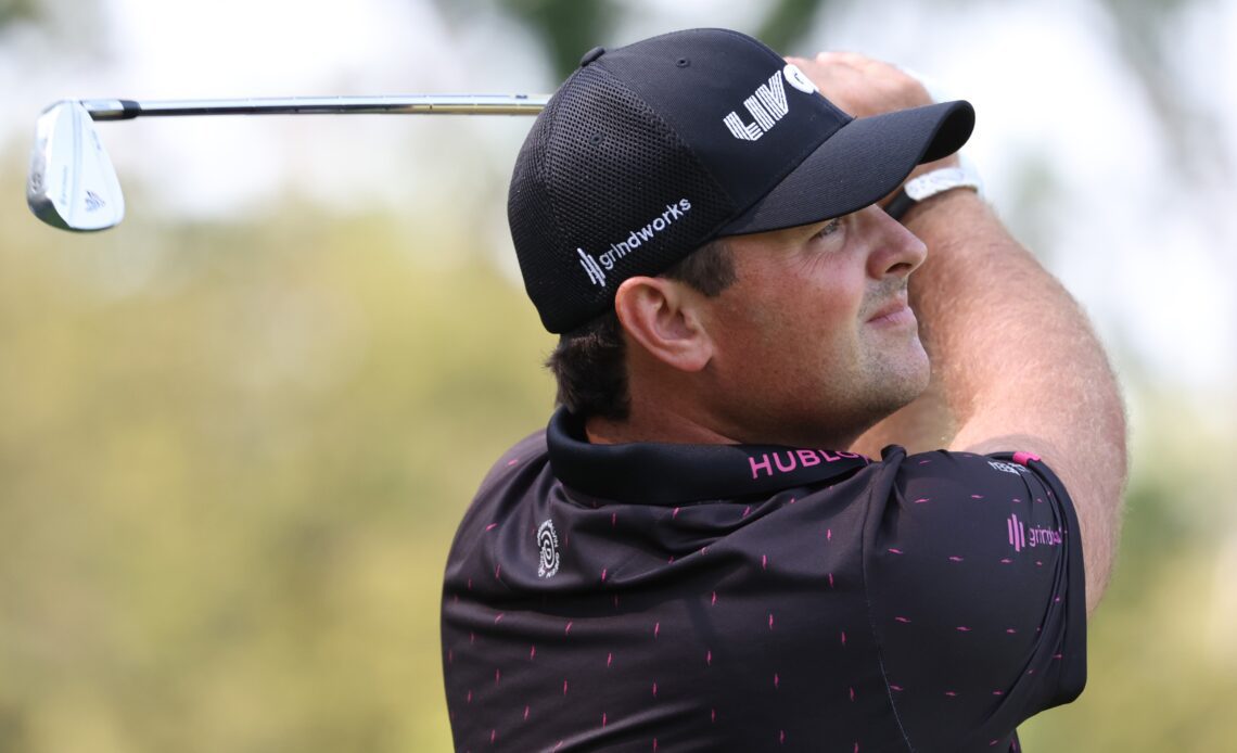 Patrick Reed Refiles $750million Golf Channel Lawsuit