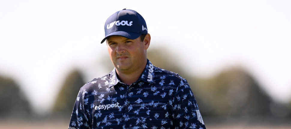 Patrick Reed added to Dunhill field despite “slap…
