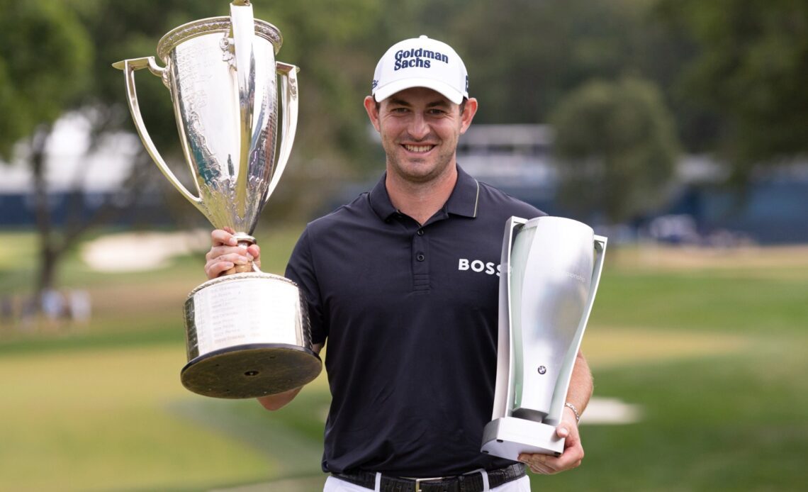 Patty Ice! Cantlay Defends BMW Title With Heroic Back Nine