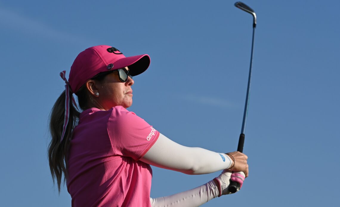 Paula Creamer Returns To LPGA Tour Action