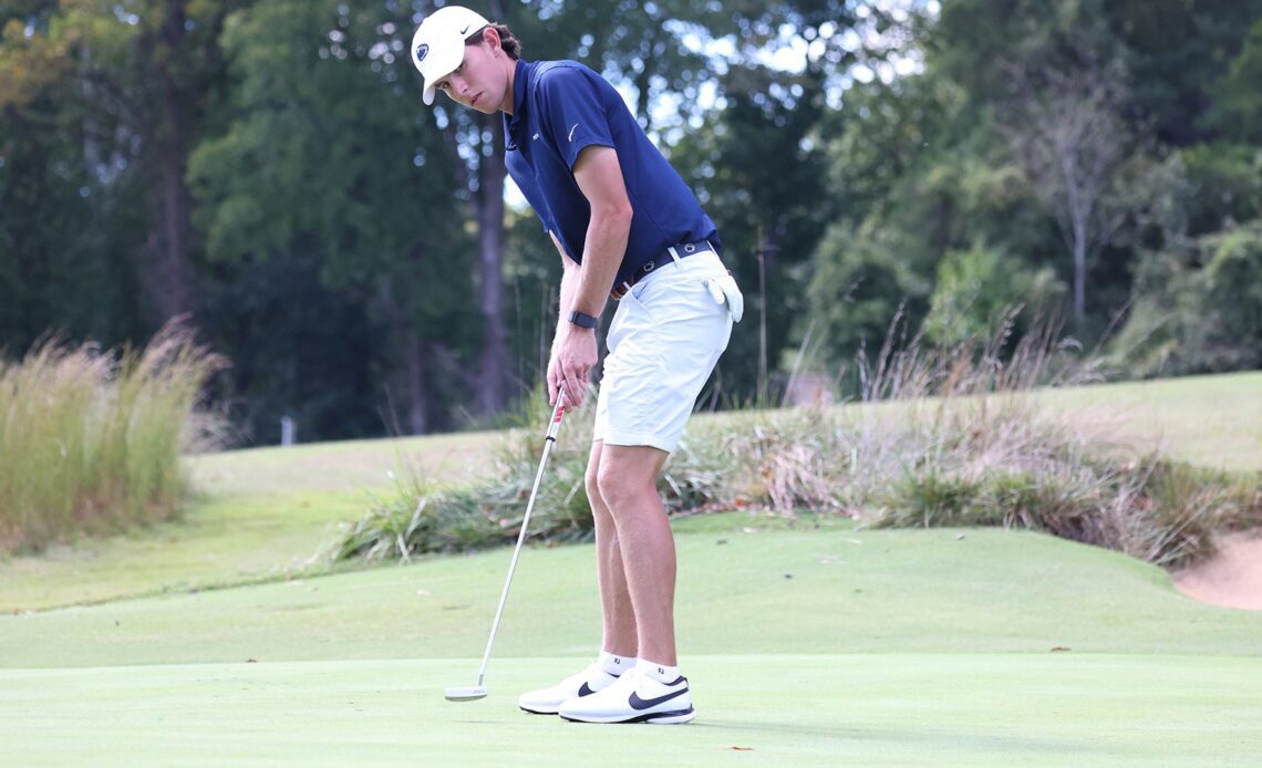 Penn State Shoots Third-Lowest 54-Hole Tournament Score in Program History