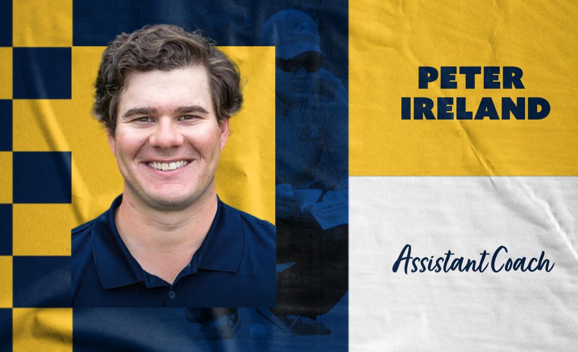 Peter Ireland Tabbed As Men’s Golf Assistant Coach