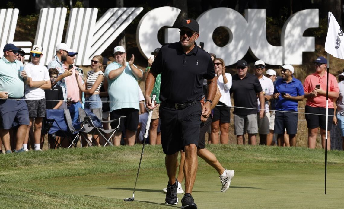 Phil Mickelson Explains Why He's Considering Backing Out Of LIV Lawsuit