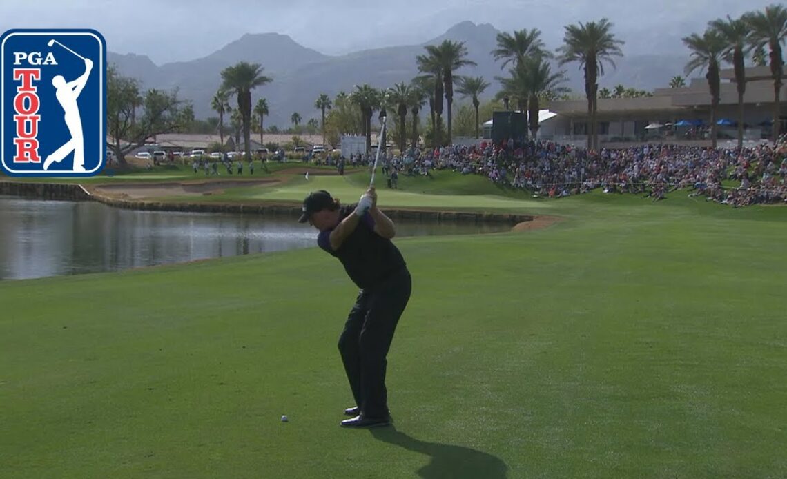 Phil Mickelson Highlights | Round 2 | Desert Classic 2019