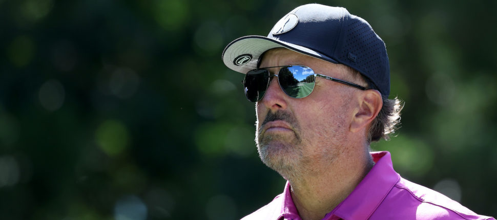 Phil Mickelson responds to PGA Tour revolution
