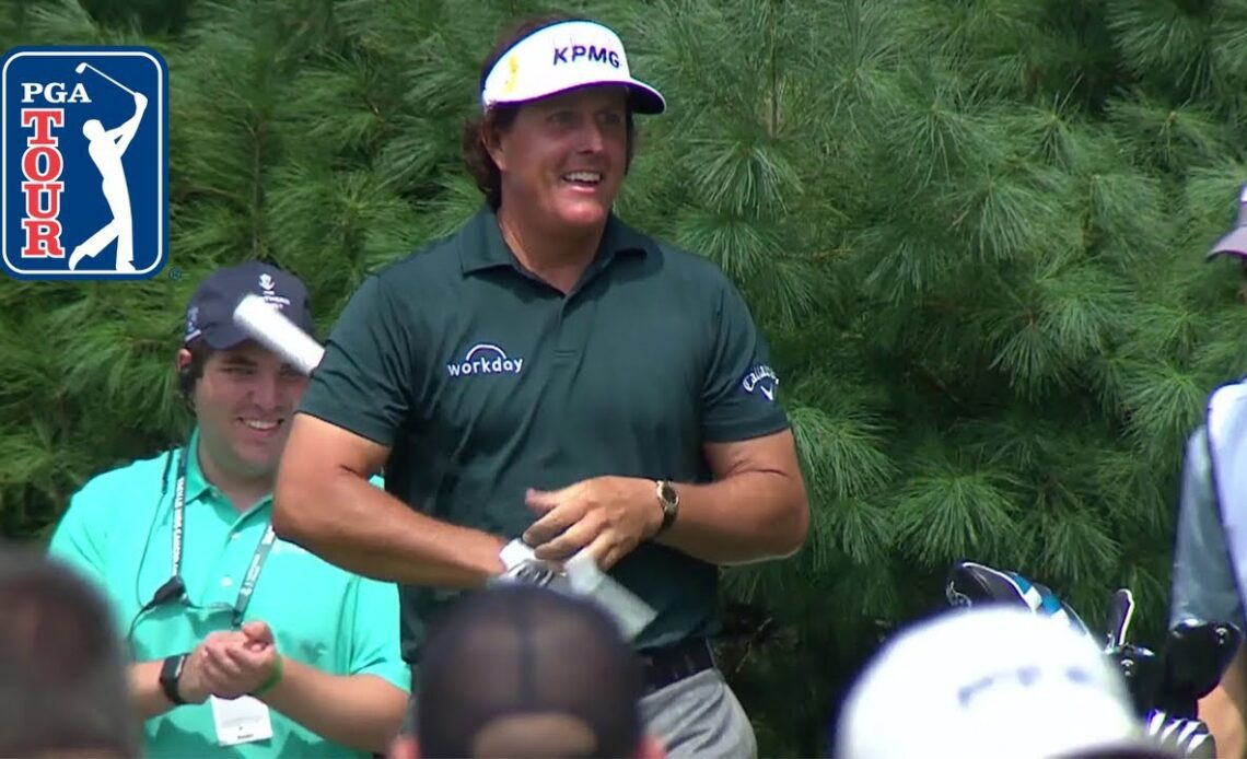 Phil Mickelson’s best shots of the decade: 2010-19 (non-majors)