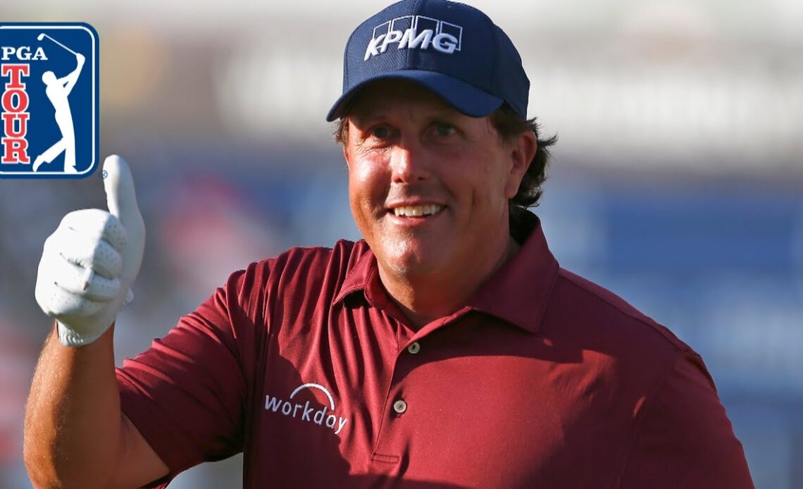 Phil being Phil | Mickelson at 50