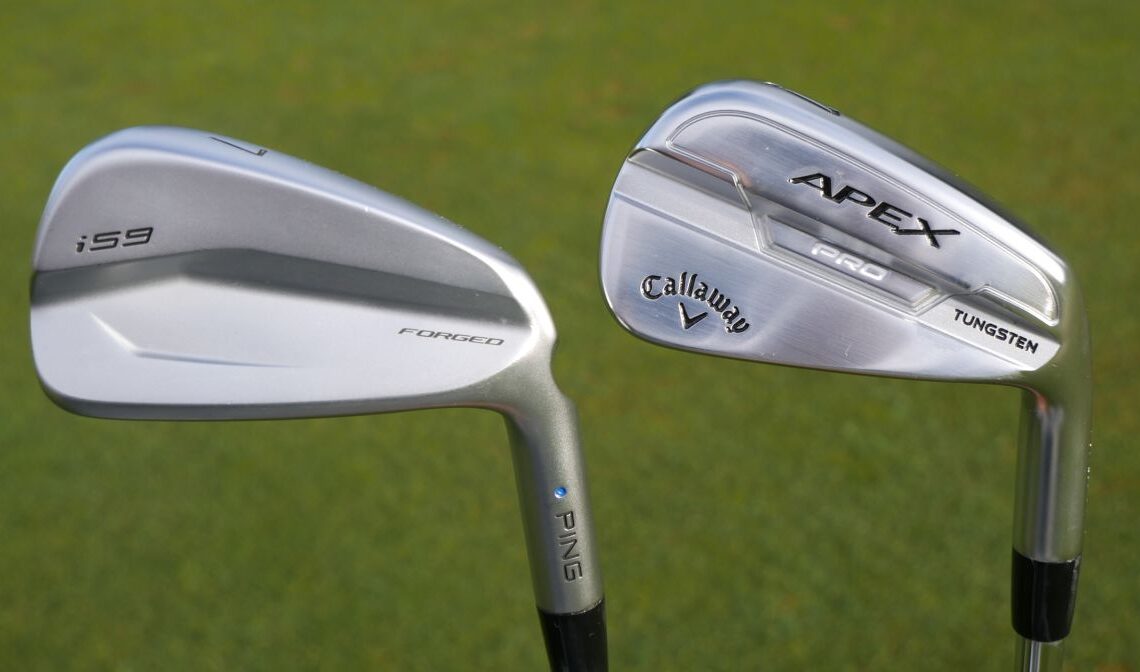 Ping i59 vs Callaway Apex Pro 21 Golf Irons: Our Verdict