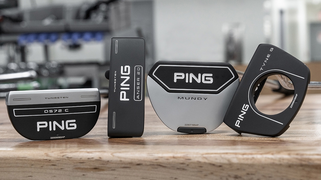 Ping releases 10 new putters designed to suit a variety of golfers