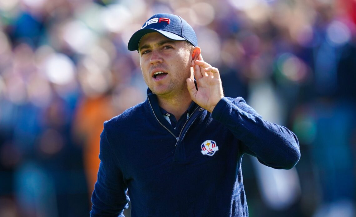 Justin Thomas 2018 Ryder Cup