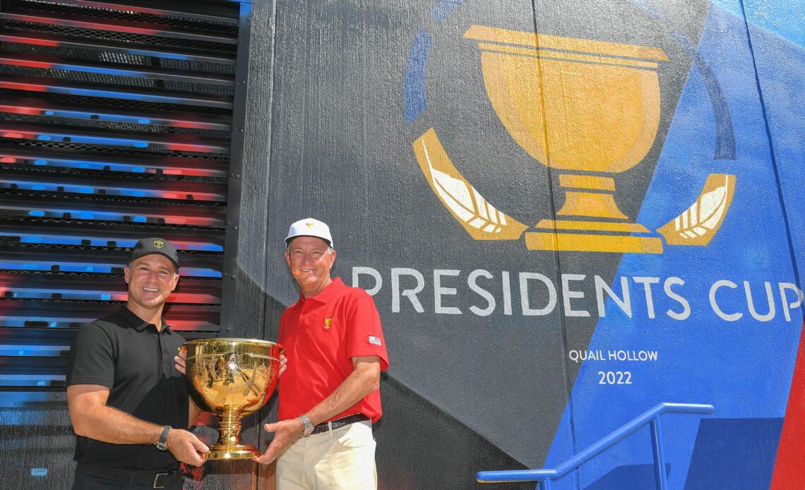 Presidents Cup Teams 2022 - Team USA And The Internationals - VCP Golf