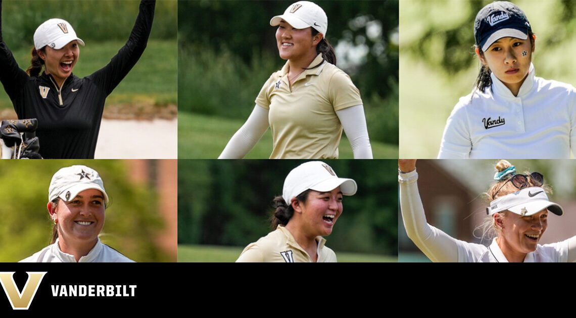 Program Record Six Commodores Named WGCA All-American Scholars