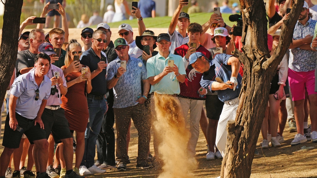 Punching out correctly will help lower scores