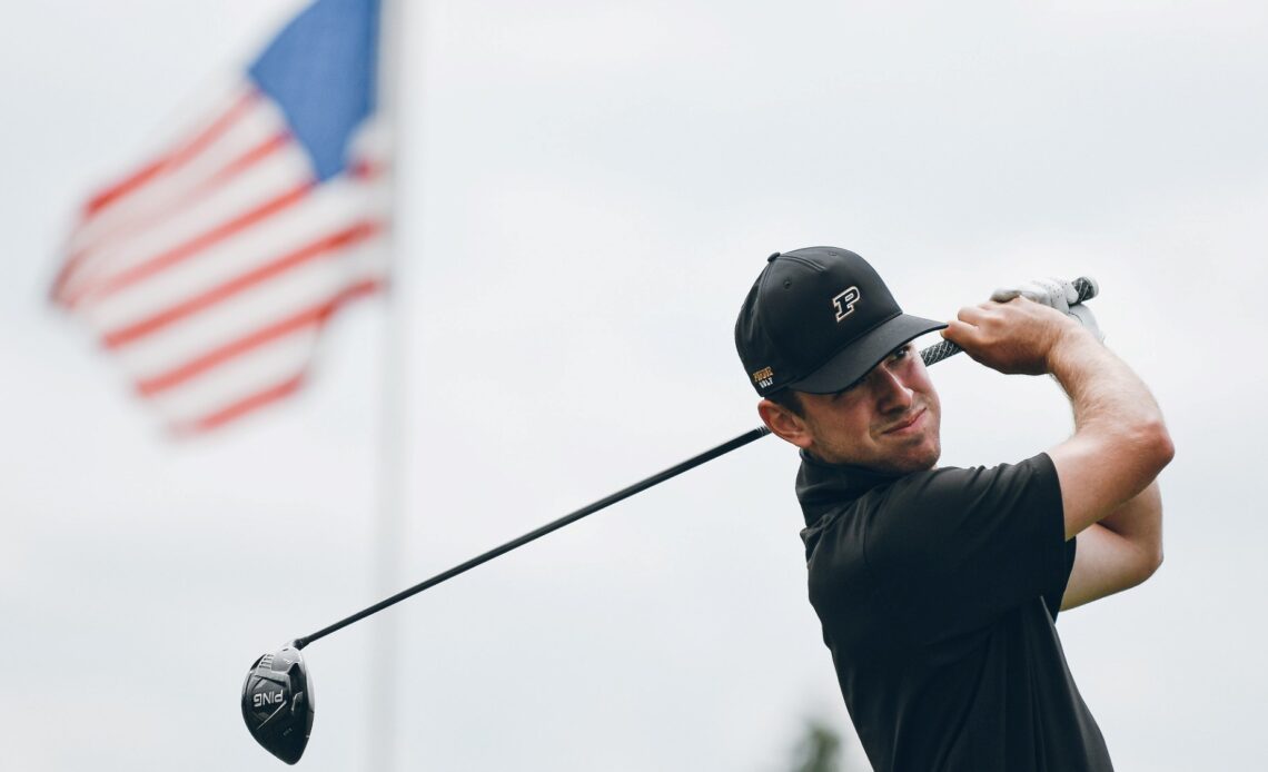Purdue Opens Fall Campaign at Badger Invitational