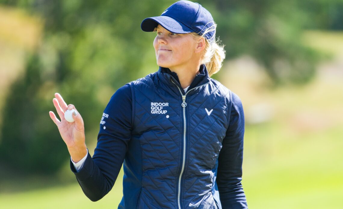 ROOKIES TIED FOR LEAD AT ÅLAND 100 LADIES OPEN BY ALANDSBANKEN