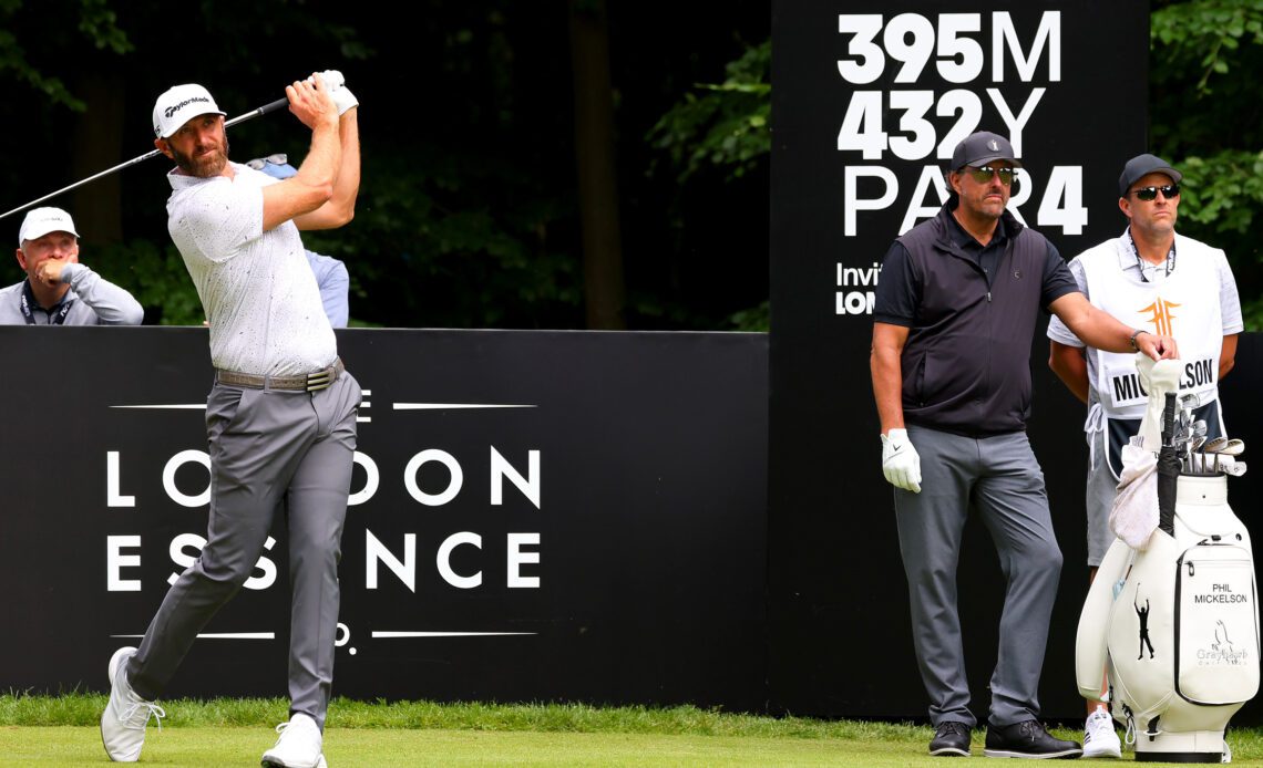 Report: LIV Golf To Pay For Airtime On Fox Sports