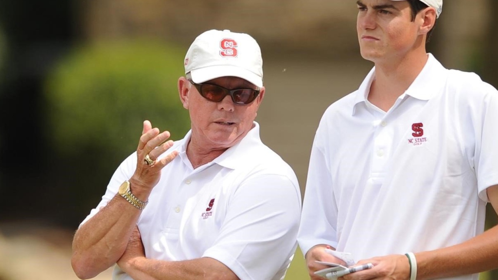 Richard Sykes, longtime NC State men’s golf coach, dies at 78