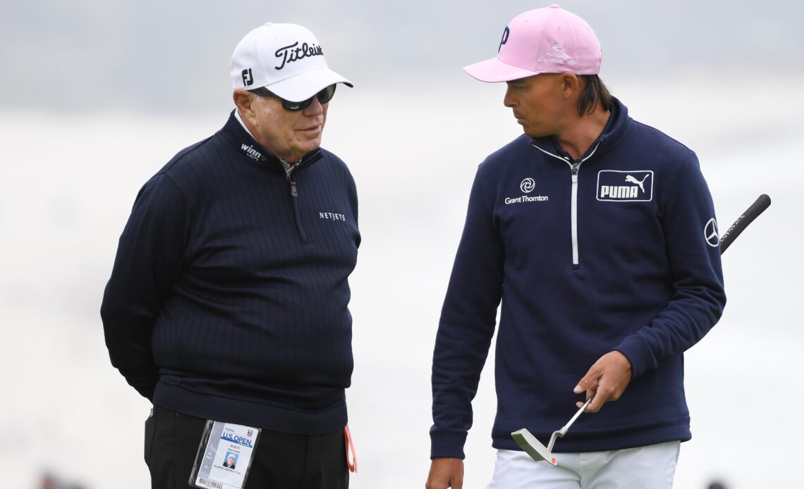 Rickie Fowler Returns To Butch Harmon After Splitting With Coach