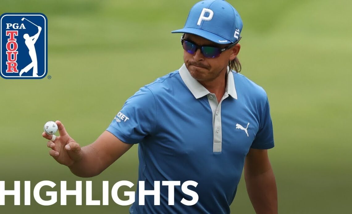 Rickie Fowler shoots 4-under 66 | Round 1 | Wells Fargo | 2022