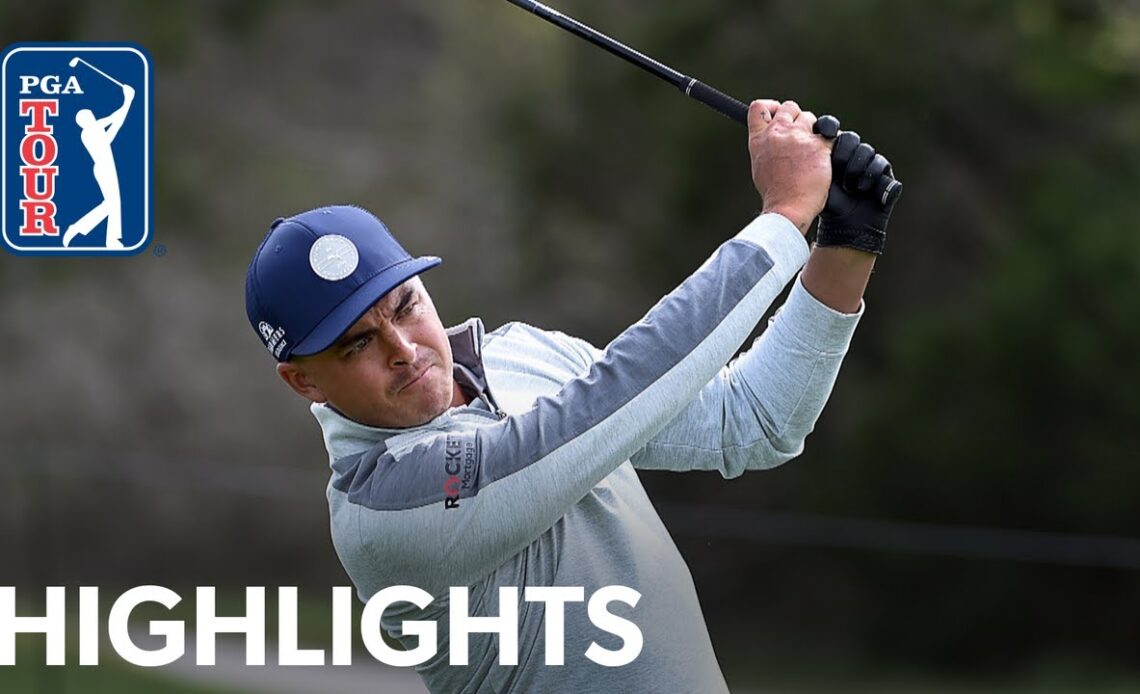 Rickie Fowler shoots 4-under 68 | Round 2 | Valero Texas Open | 2021