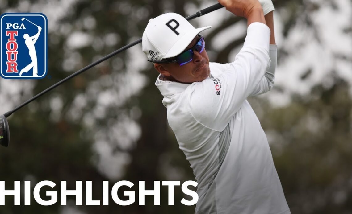 Rickie Fowler shoots 5-under 67 | Round 1 | Fortinet | 2022