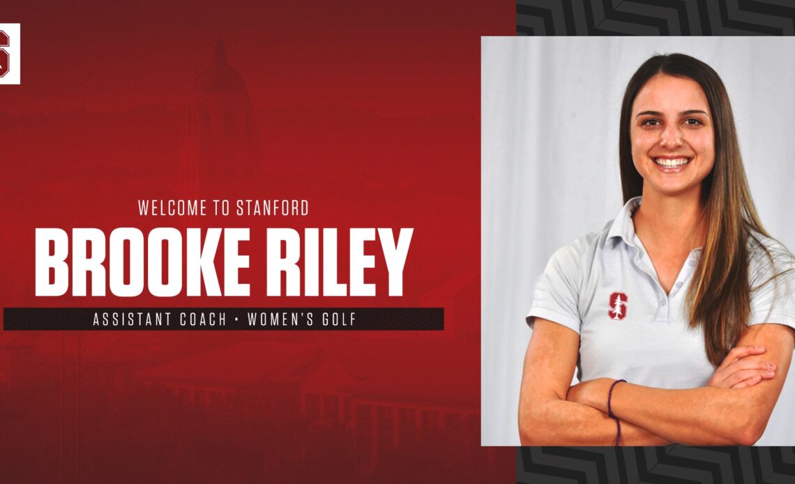 Riley Joins Women’s Golf - Stanford University Athletics