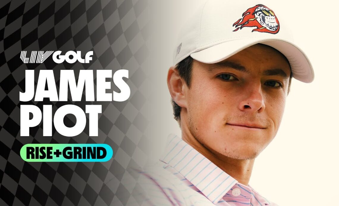 Rise+Grind with James Piot | LIV Golf Invitational London