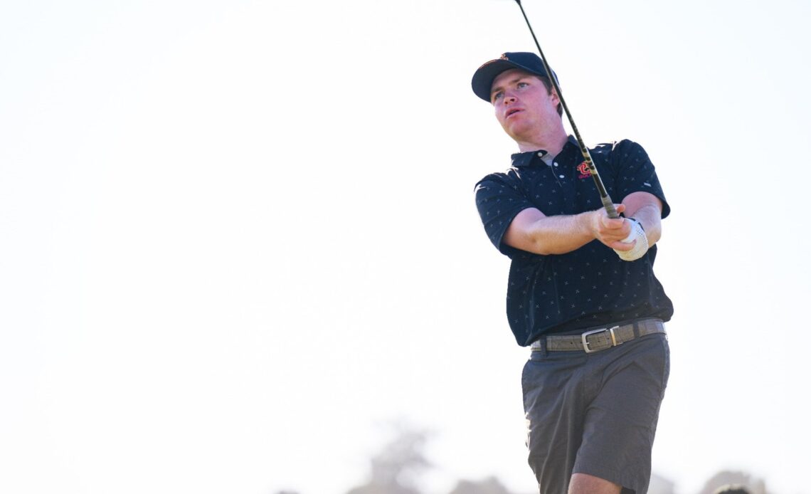 Rivera, USC Men's Golf Lead Season-Opening Husky Invitational After Two-Round Start