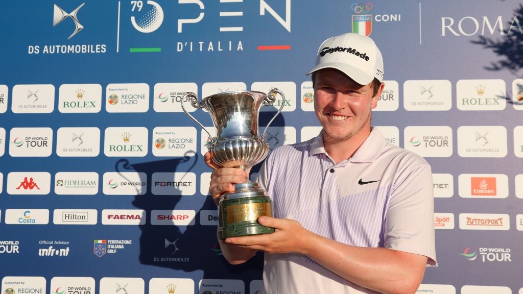 Robert MacIntyre wins DP World Tour’s 2022 Italian Open in playoff