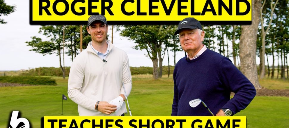 Roger Cleveland changes my short game | CHIPPING…