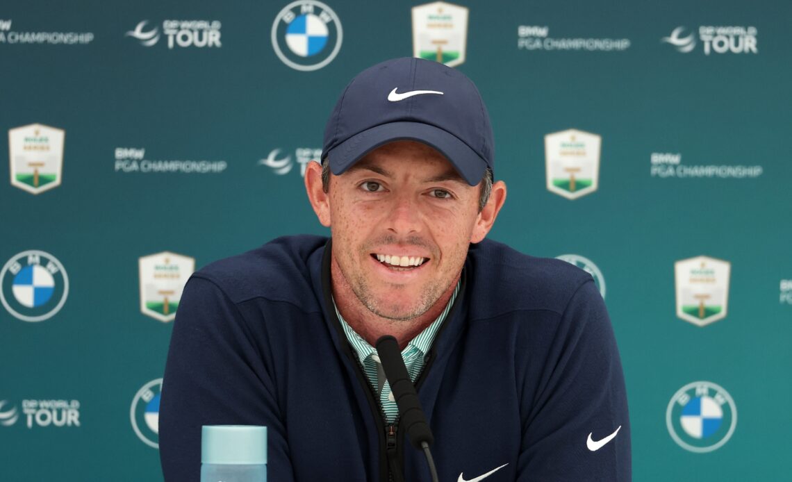 Rory McIlroy Excited For 'Unbelievable' 2024 Golf Schedule