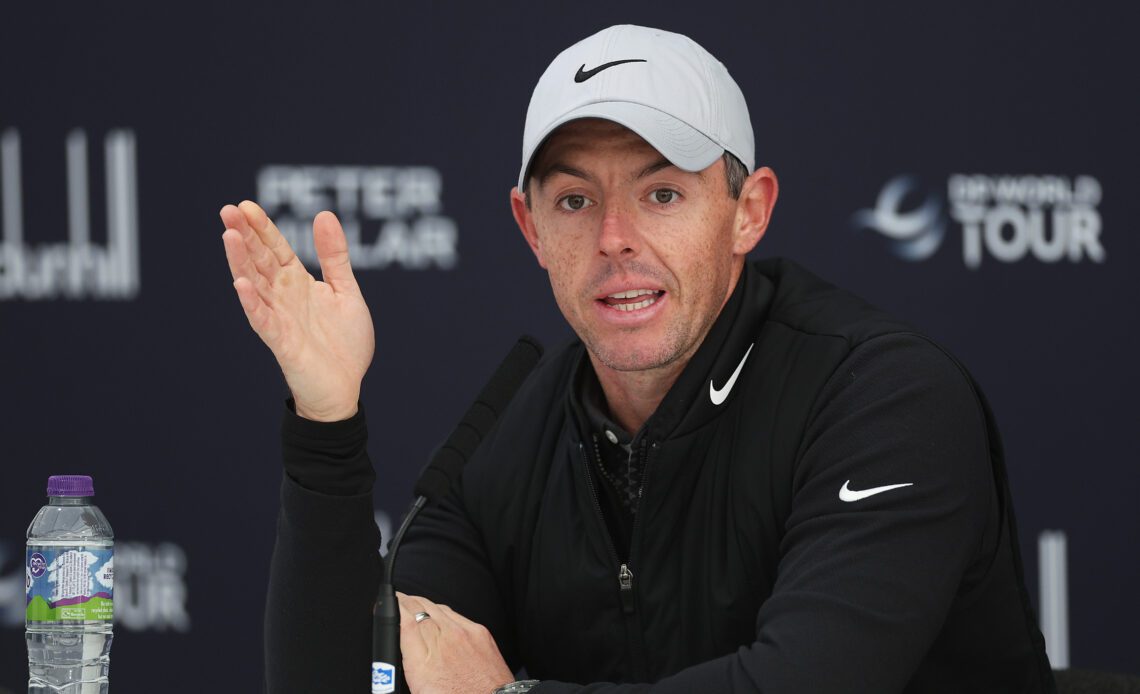 Rory McIlroy Hits Out At LIV Golf World Rankings Plea