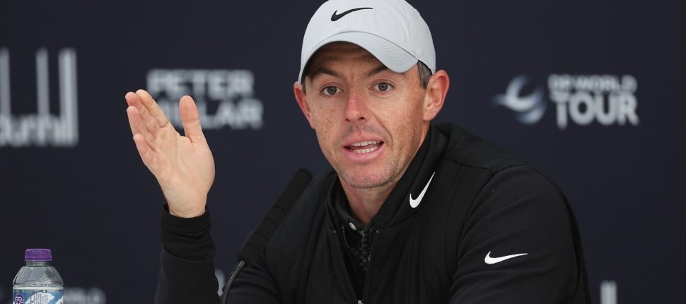 Rory McIlroy: LIV Golf “making up own rules”