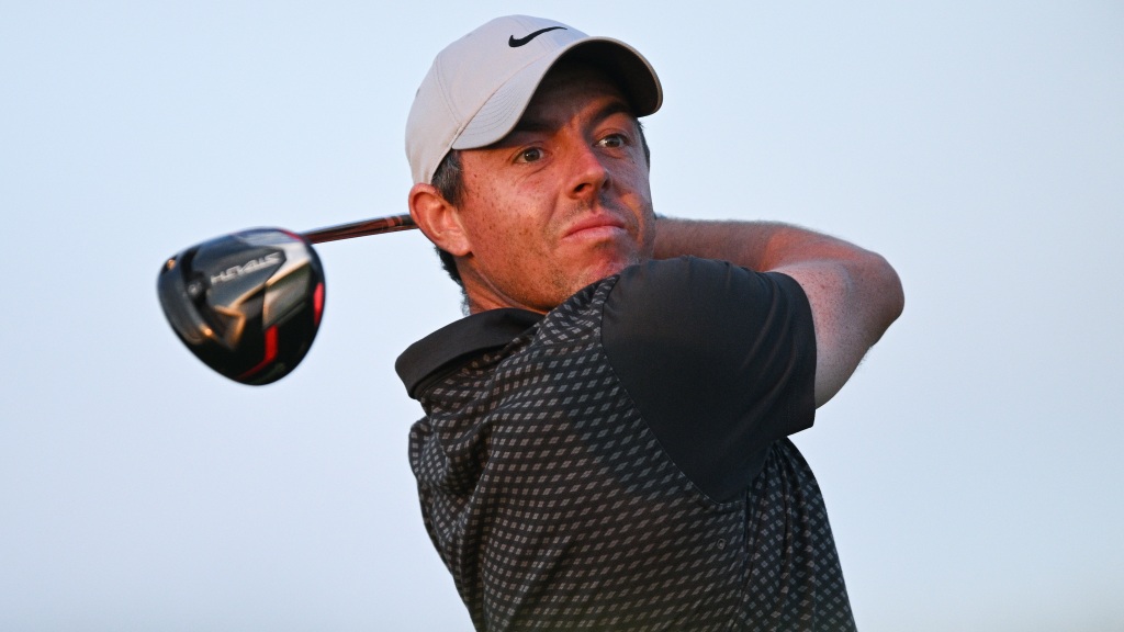 Rory McIlroy leads, Matthew Fitzpatrick in second