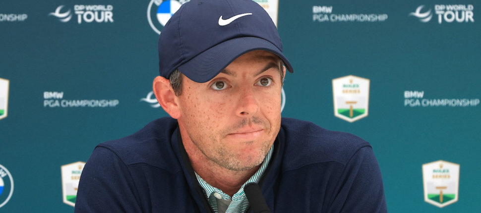 Rory McIlroy reveals rift amid LIV Golf row