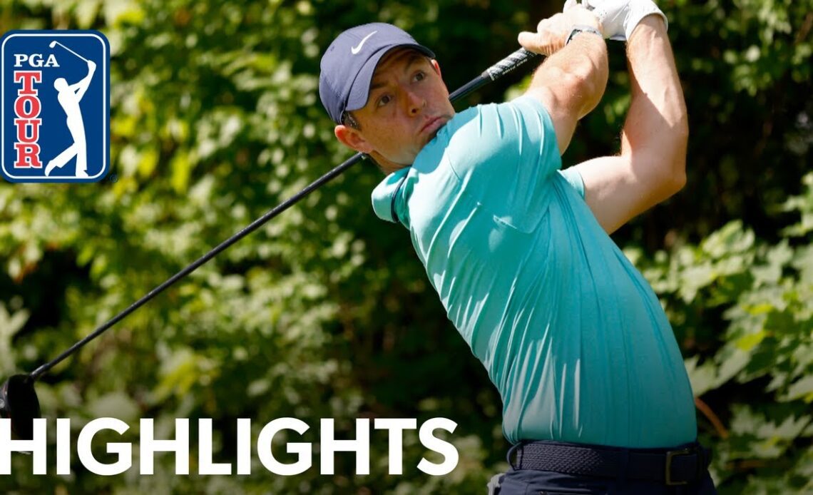 Rory McIlroy shoots 2-under 68 | Round 2 | RBC Canadian | 2022